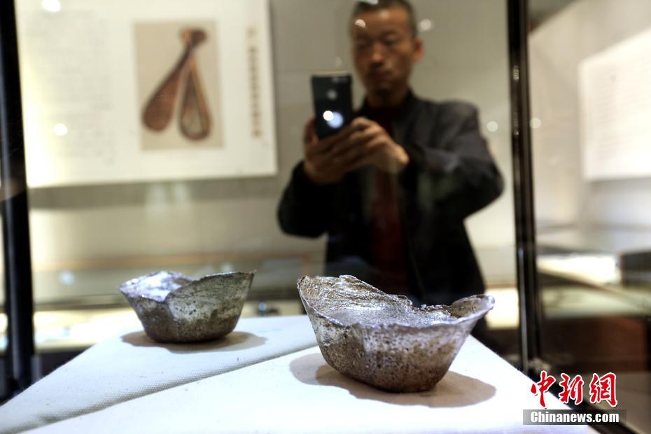 &ldquo;斟金酌银&rdquo;明清陕西银锭西安展出