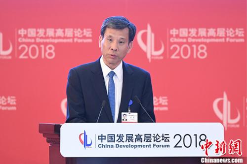 3月25日，中国新任财政部部长刘昆在北京就&ldquo;全球视角下的中国财税体制改革&rdquo;话题发言。 <a target='_blank' href='http://www.chinanews.com/'>中新社</a>记者 崔楠 摄