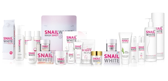 融萃天然 呈现自然美丽状态——泰国品牌SNAILWHITE施妮薇