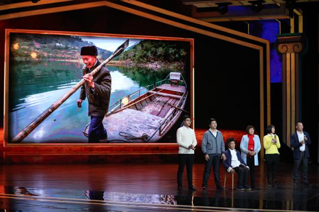 为中国军人点赞!《欢乐中国人2》吴京讲述维和