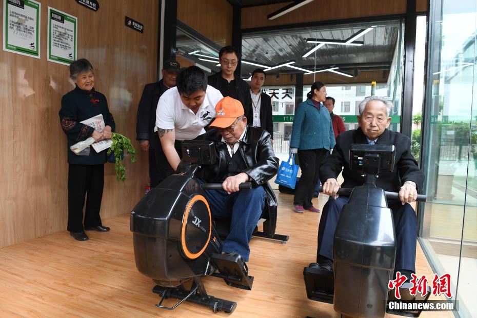 甘肃兰州现自助&ldquo;共享健身舱&rdquo;