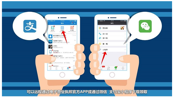 管总局在天津、江苏试点通过手机使用电子营业执照