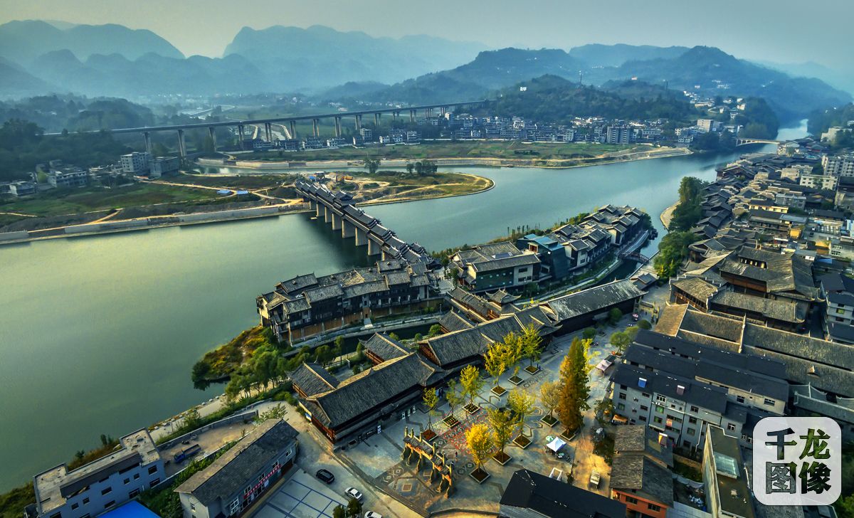 濯水古镇（图_贺文胜）