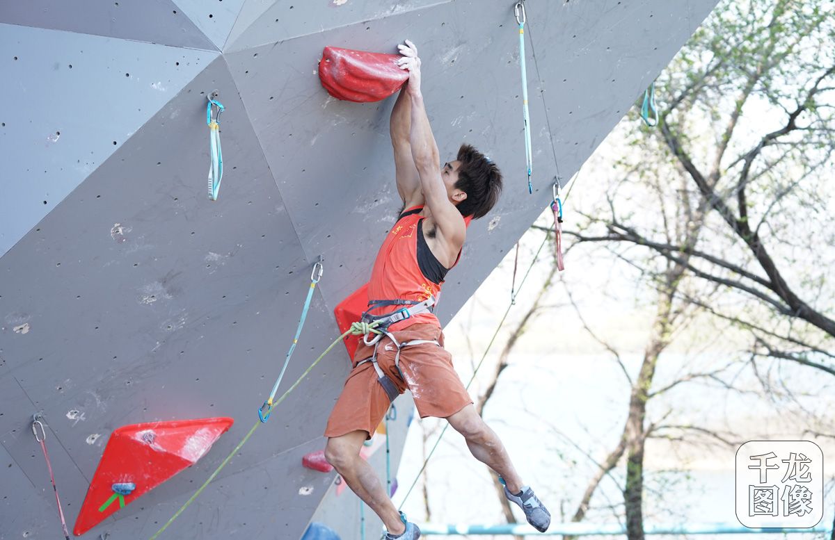 李星会在难度赛比赛中