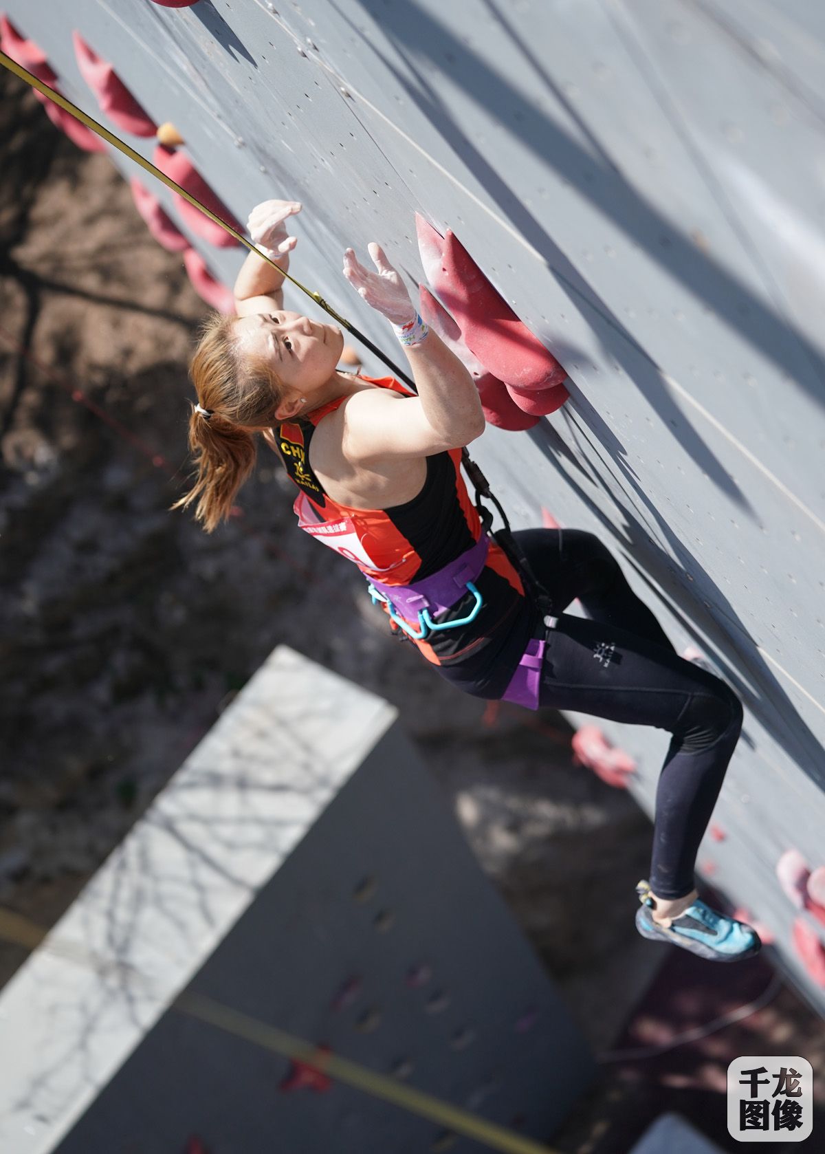 牛笛在速度赛比赛中