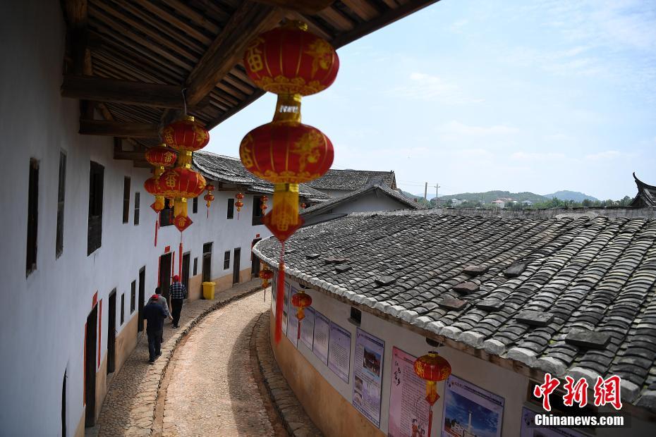 闽西&ldquo;围屋王&rdquo;288个房间占地上万平方米
