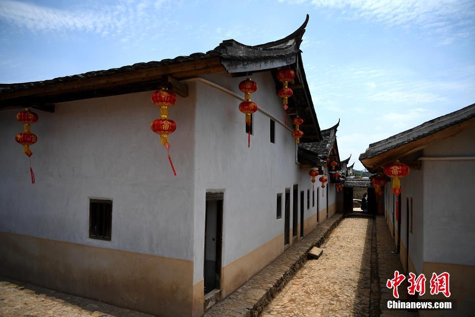 闽西&ldquo;围屋王&rdquo;288个房间占地上万平方米