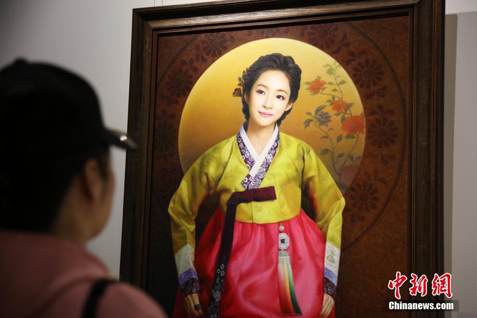 &ldquo;纯&middot;净&rdquo;朝鲜油画展在黑龙江开展