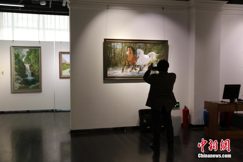 &ldquo;纯&middot;净&rdquo;朝鲜油画展在黑龙江开展