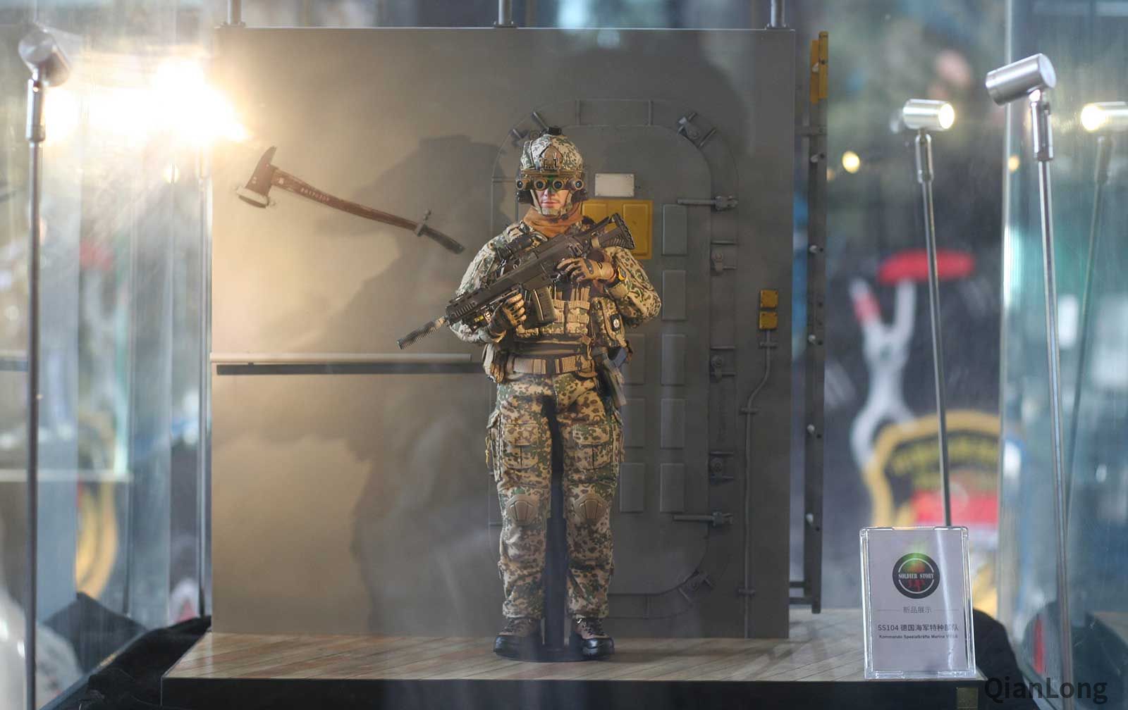 第十九届中国国际模型博览会速记之兵人篇 海