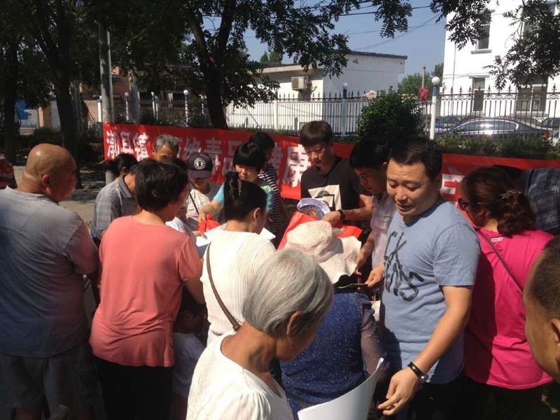漷县镇供图 千龙网发