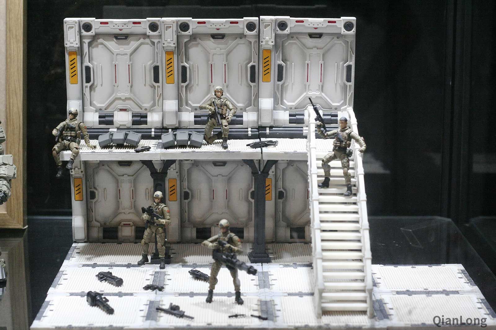 2018年中国国际模型博览会随拍 《红海行动》