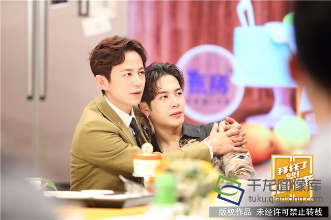 张杰《拜托了冰箱》自爆哄娃技术高 引谢娜吃