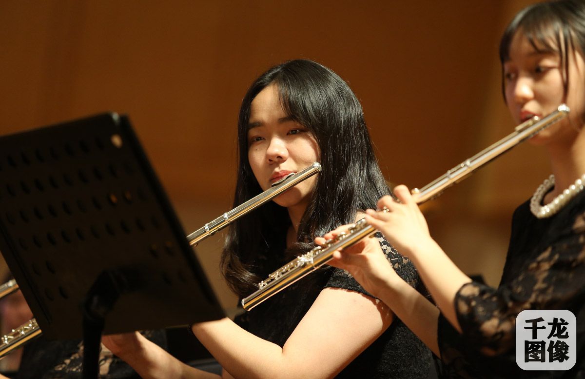 北京市第109中学举办建校60周年暨金帆管乐团