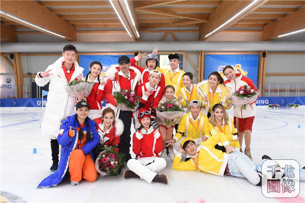 奔跑吧冰雪趣味运动会