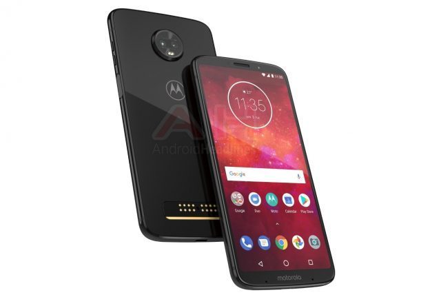 与Moto Z2 Play相比,Moto Z3 Play在答题的设计上没有进行太大的变化,毕竟要兼容模块,不可能进行巨大的设计改观。不过在正面设计上有着明显区分,全面屏设计让其屏占比激增,视觉效果非常不错。正面并没有指纹区域,背面要兼容模块使用,也不可能去配备指纹区域,Moto的做法是把指纹识别放在了机身侧面,侧面有一个十分明显的凹陷区域,此区域就是指纹识别了。