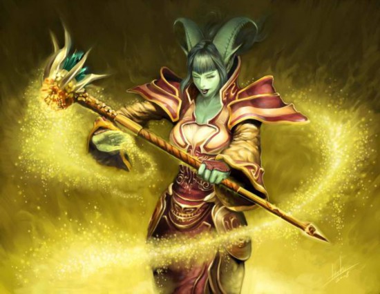 你的后背交给我吧!《魔兽世界》治疗机制梳理