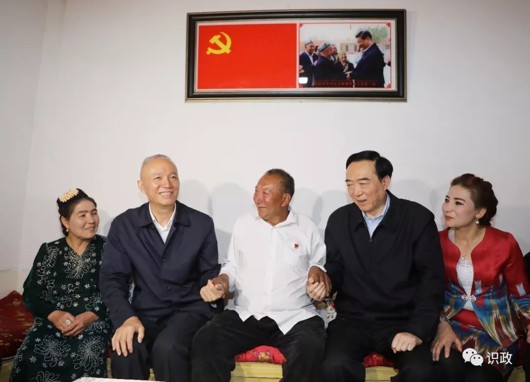 北京市委书记蔡奇肩负重任飞赴新疆和田!