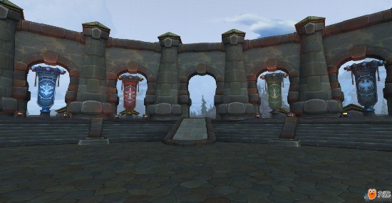 《魔兽世界》8.0测试服库尔提拉斯王国四大家