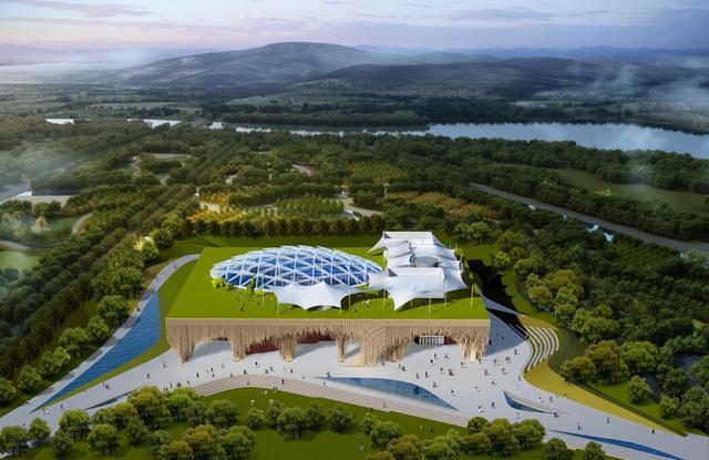 2019北京世园会倒计时一周年!中国馆、国际馆建筑封顶-千龙网·中国首都网