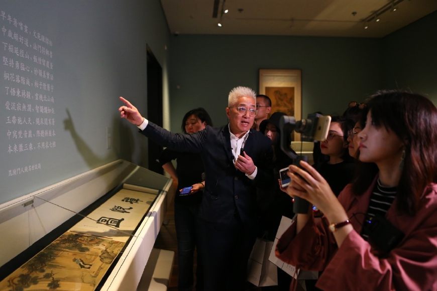明月“松”间照，4月29日松美术馆大展正式对公众开放
