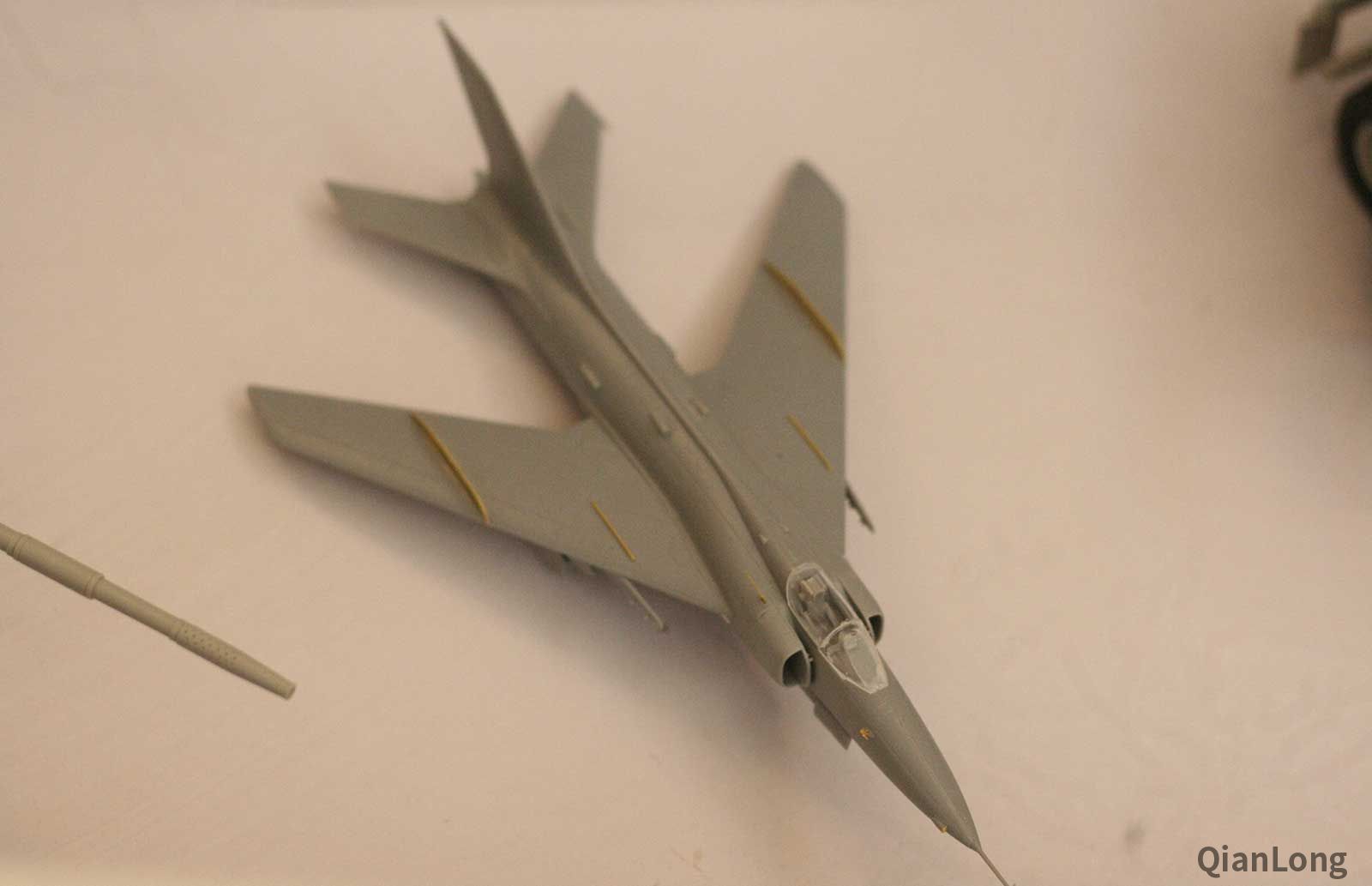 2018年北京模型展之小号手展区 强-5攻击机再