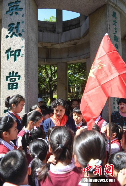 济南纪念&ldquo;五三惨案&rdquo;同胞遇难90周年