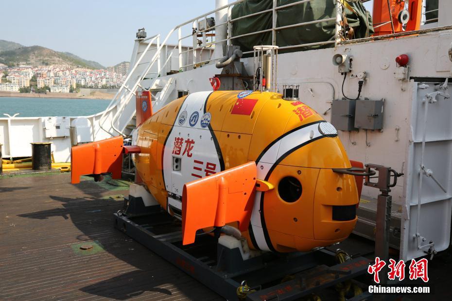 &ldquo;大洋一号&rdquo;科考船完成中国自主研发深海装备海试任务返港