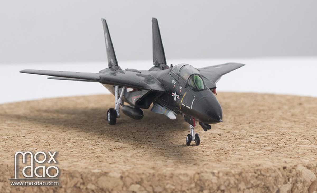 1比144比例模型集锦 麻雀虽小但五脏俱全(16)