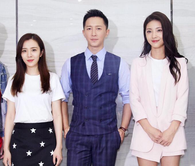 《爱我,你敢吗?》热拍 马春瑞与韩庚演绎前任系列