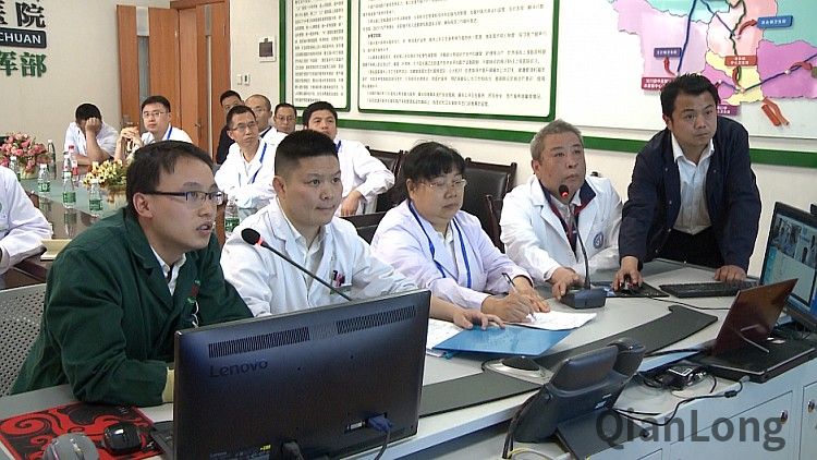 一分半|共铸中国心:北京大学首钢医院专家组队