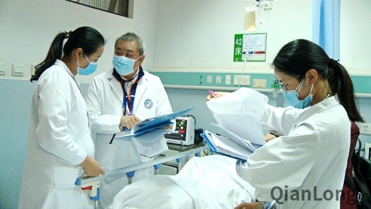 一分半|共铸中国心:北京大学首钢医院专家组队