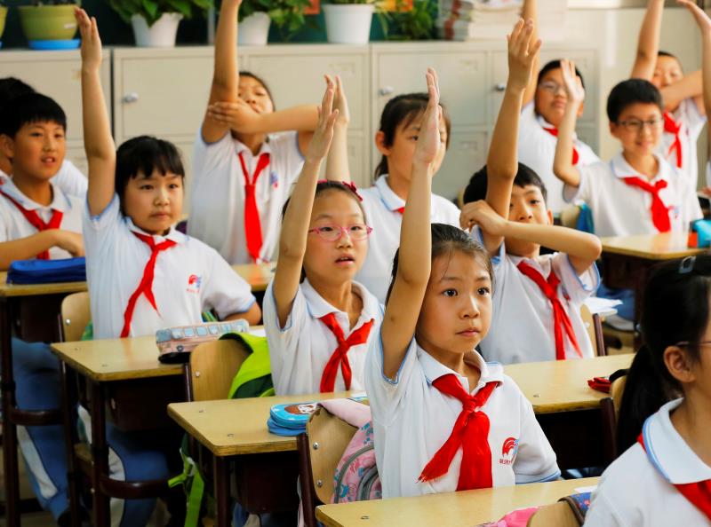 北京市中小学德育工作区校行活动走进朝阳 促