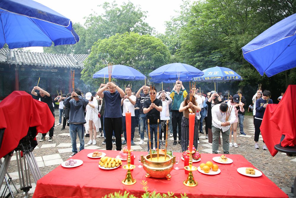 《重明卫:大明机密》开机 异能少年探案大明传奇