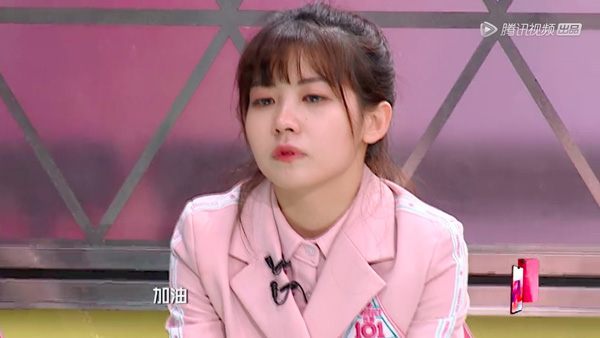 《创造101》再戳泪点 孟美岐救回蒋申赖美云泪