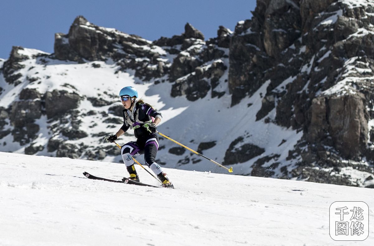 俄罗斯选手OSICHKINA EKATERINA在比赛中