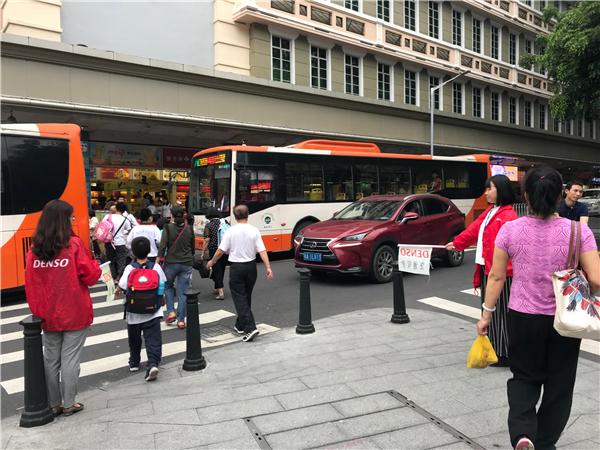 电装童行守护未来&mdash;&mdash;广州地区交通安全活动