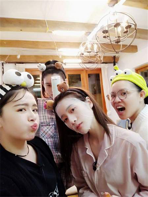 《女人有话说》那些年超美的花组合的成名之路 是敷着面膜走过的