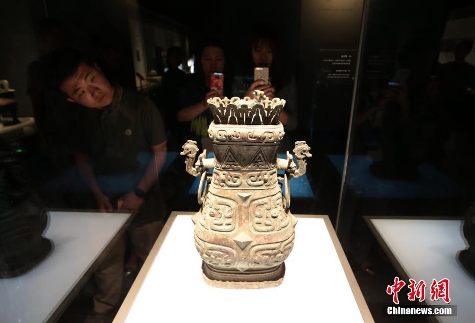 陕西考古十年新发现精品文物&ldquo;面世&rdquo;