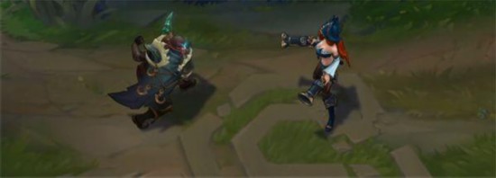 LOL新英雄派克语音彩蛋:卡莉丝塔背叛了他? -