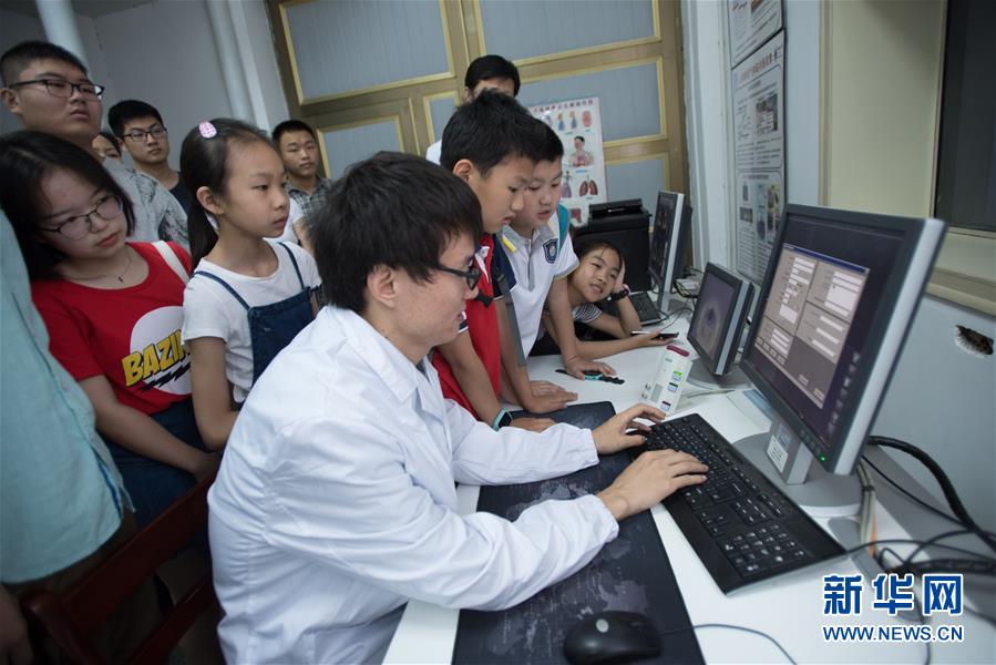 （科技）（6）中科院公众科学日：感受科技魅力