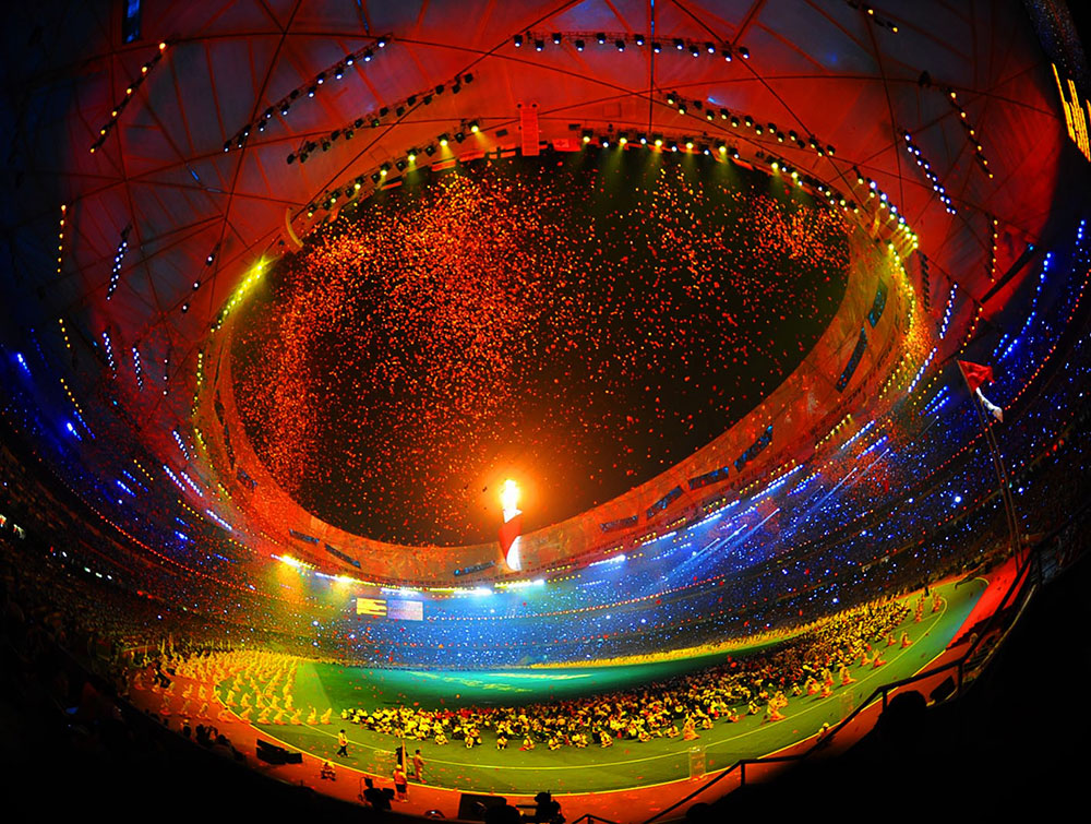 jt20080917-44残奥会闭幕式演出现场