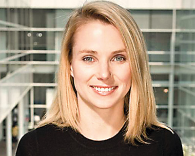 雅虎总裁玛丽莎·梅耶尔:智慧与美貌并存