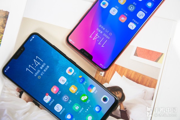 vivo X21屏幕指纹版