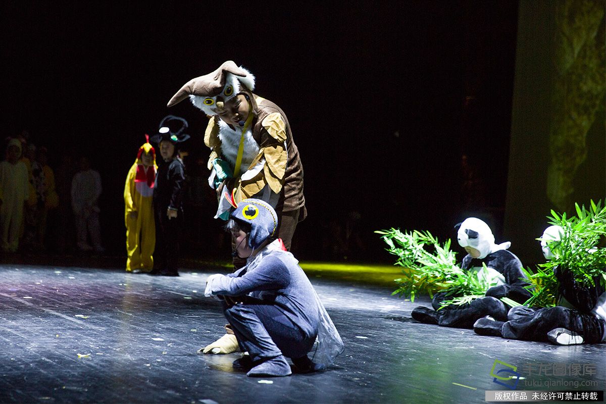 北京石佛营小学展演文化音乐剧喜迎六一