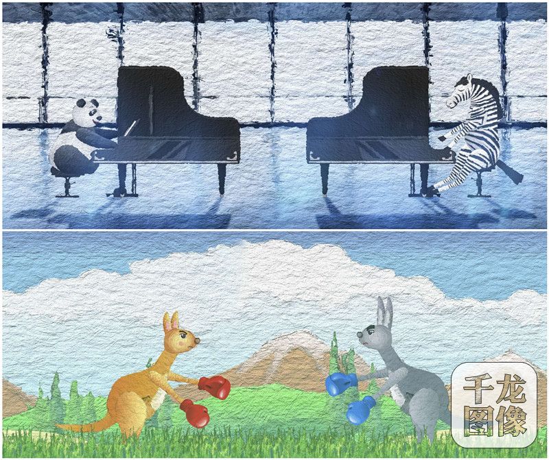 动物狂欢节——创意动画多媒体交响音乐会