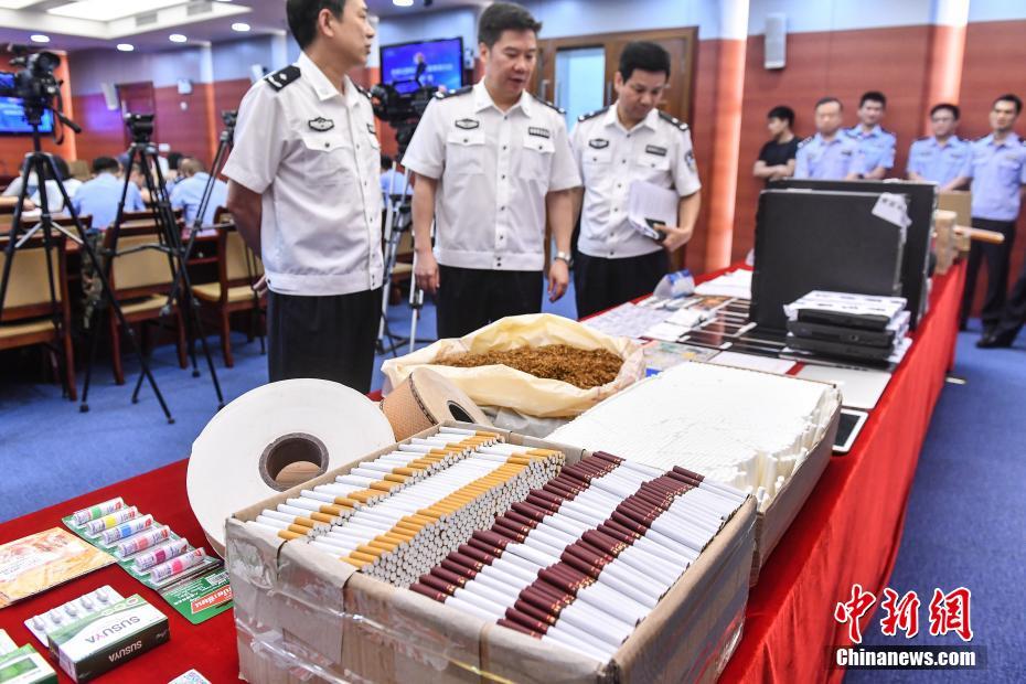 广东警方&ldquo;破小案&rdquo;专项行动 打掉犯罪团伙近百个