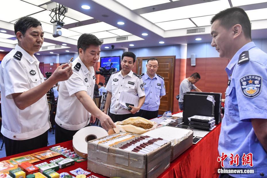 广东警方&ldquo;破小案&rdquo;专项行动 打掉犯罪团伙近百个