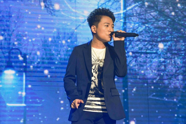 张津涤开启巡演模式 新歌《有你就好》入围大奖