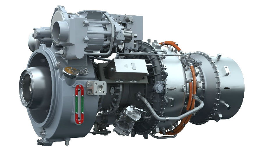 中国航发自主研发民用涡轴发动机完成整机试验